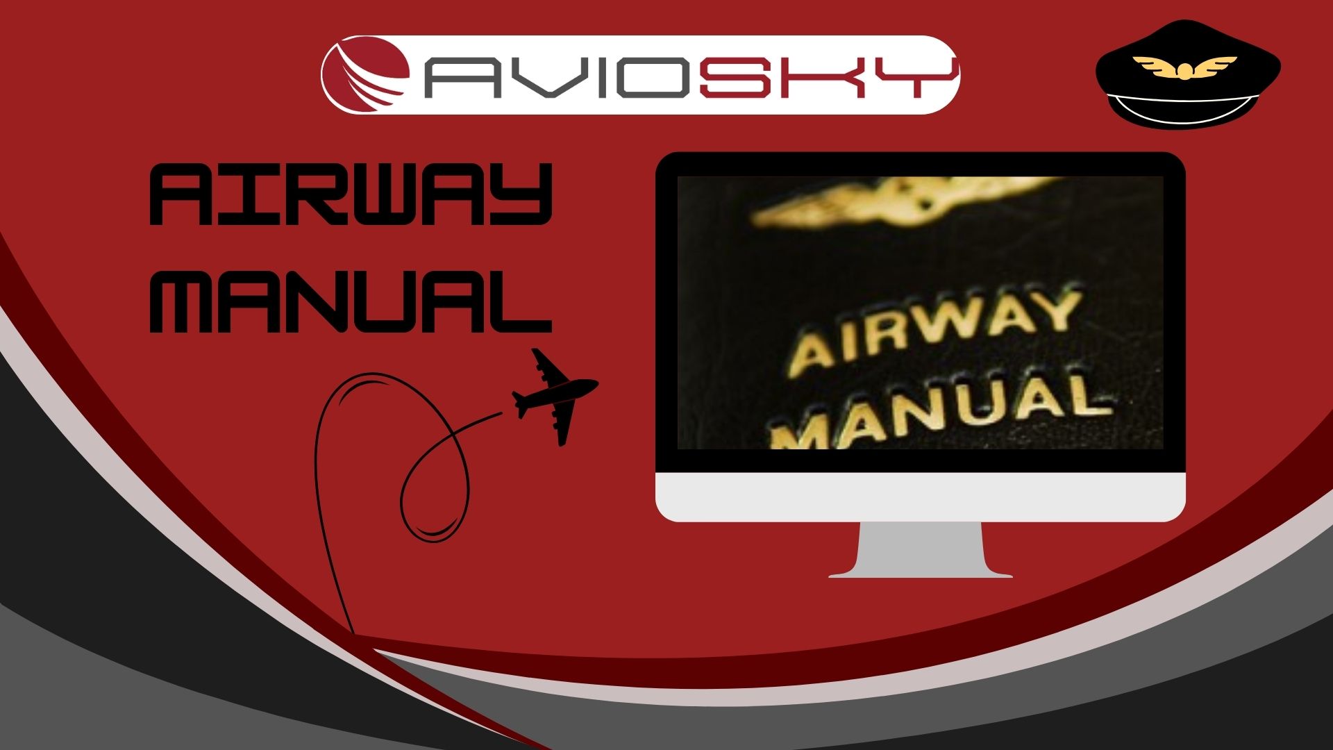 Aviosky website banner Airway