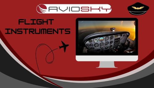 Aviosky website banner Flight Instruments