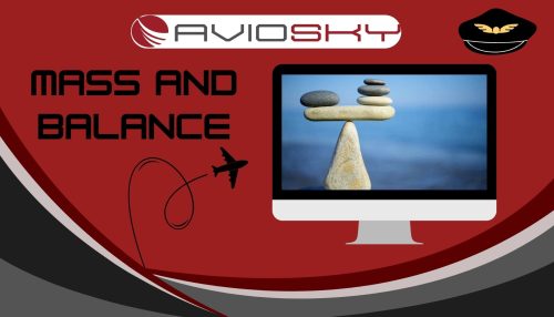 Aviosky website banner Mass & Balance