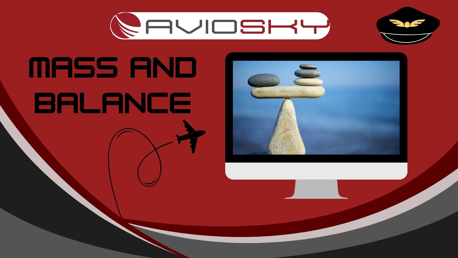Aviosky website banner Mass & Balance