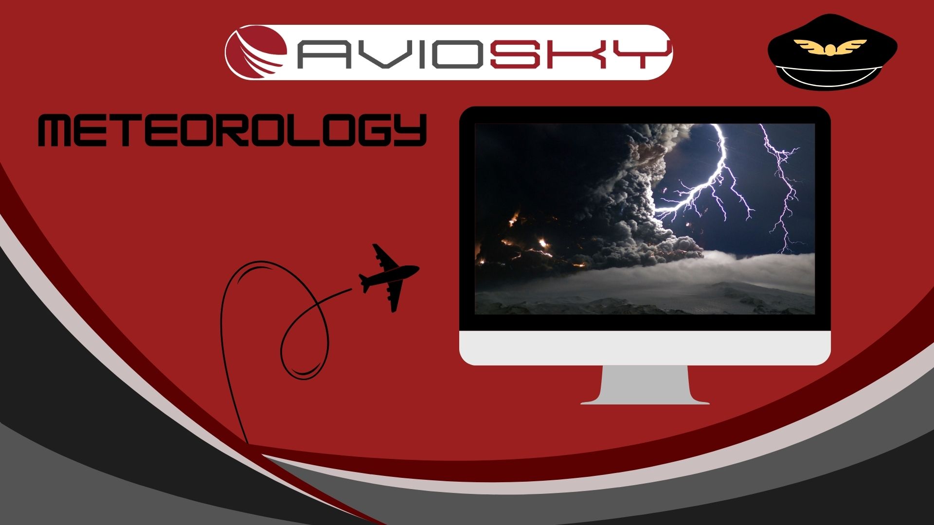 Aviosky website banner Meteorology