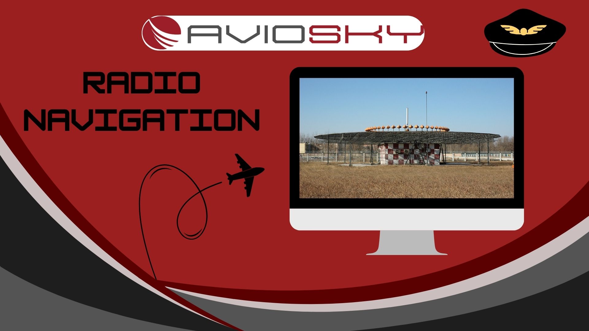 Aviosky website banner Rnav