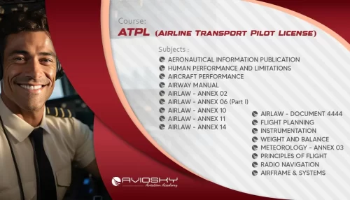 ATPL دوره مجازی آموزش خلبانی هواپیما