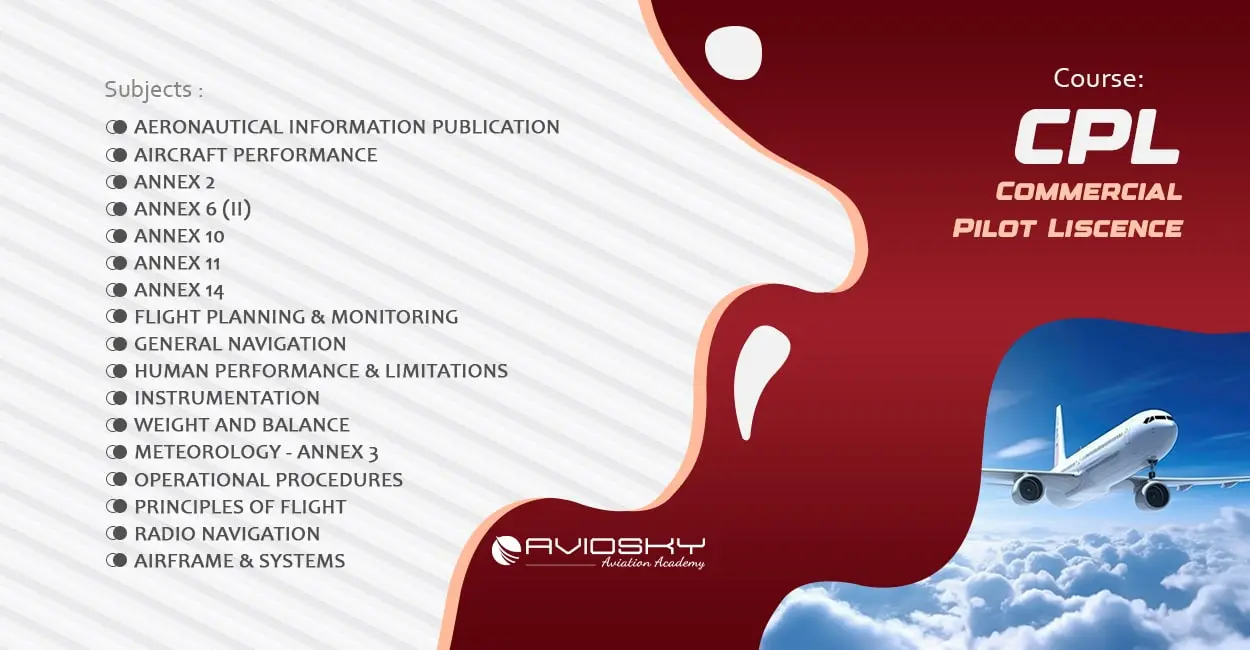 دوره آموزش خلبانی هواپیما CPL