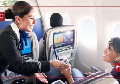 تفاوت سابقه کاری مهمانداران داخلی و بین المللی