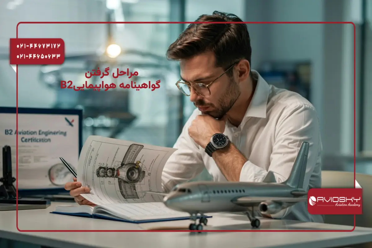 B2گواهینامه هواپیمایی
