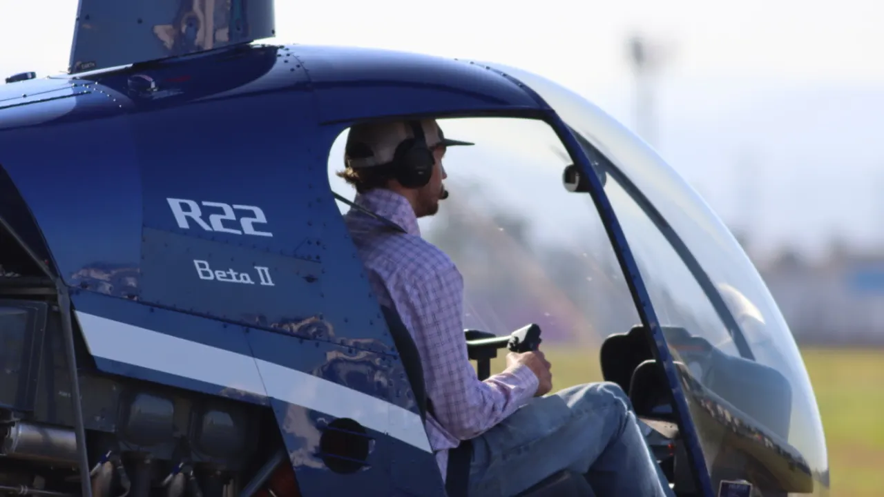 قیمت دوره خلبانی هلیکوپتر