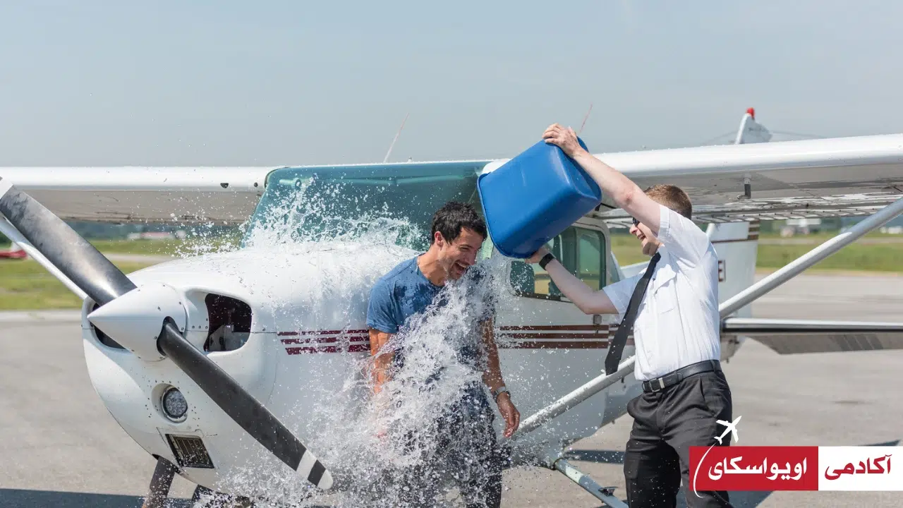 شرایط خلبان شدن - پرواز سولو