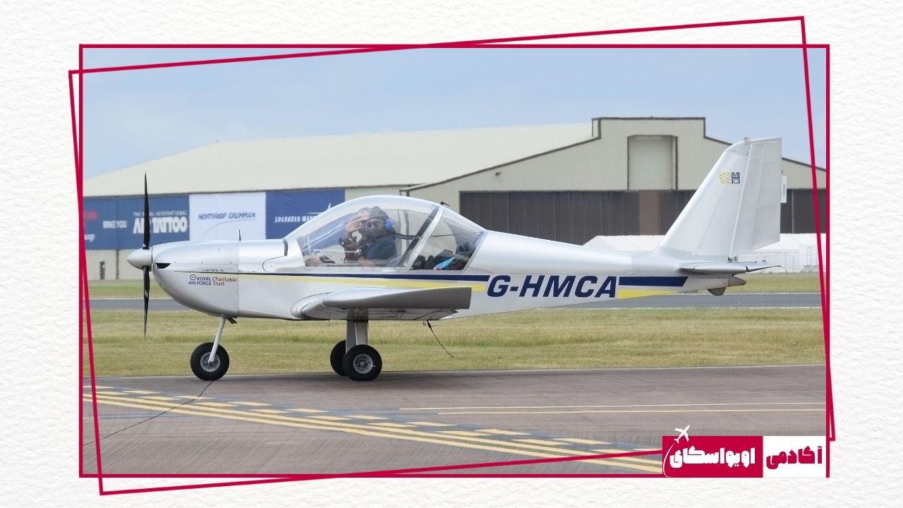 هواپیمای فوق سبک چهار نفره