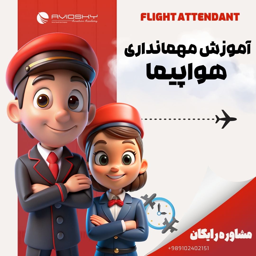 مهمانداری هواپیما کمپین
