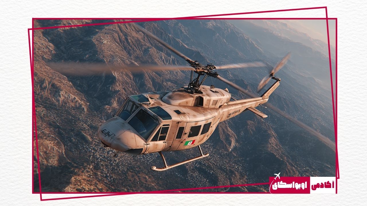 اولین زنان خلبان هلیکوپتر در ایران