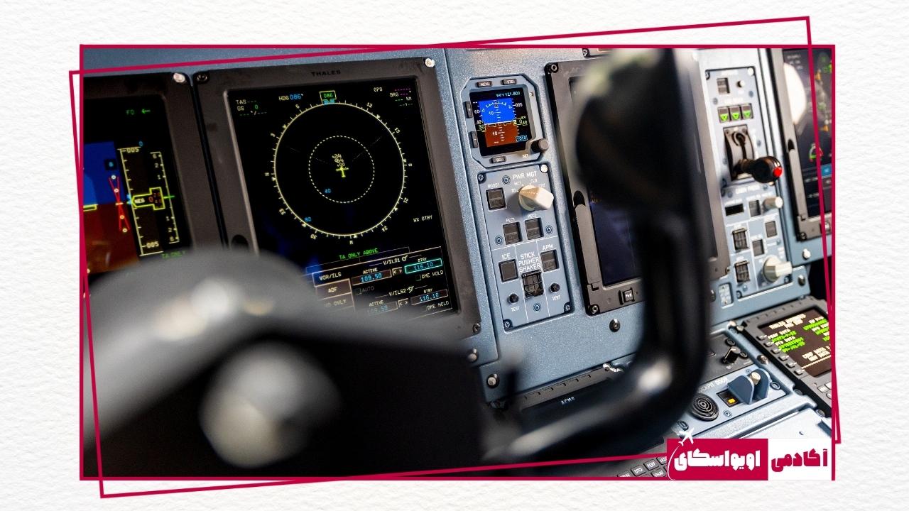 حقوق مهندس اویونیک هواپیما در ایران