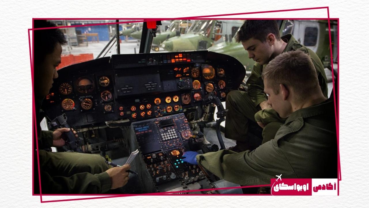 درآمد مهندس اویونیک هواپیما