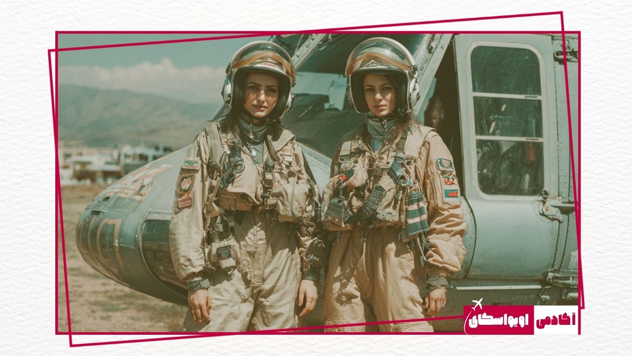 اولین زنان خلبان هلیکوپتر در جهان
