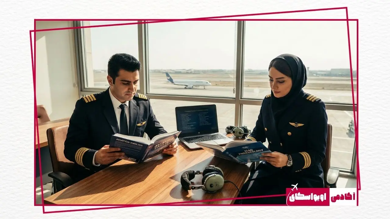 آموزشگاه زبان انگلیسی برای هوانوردی