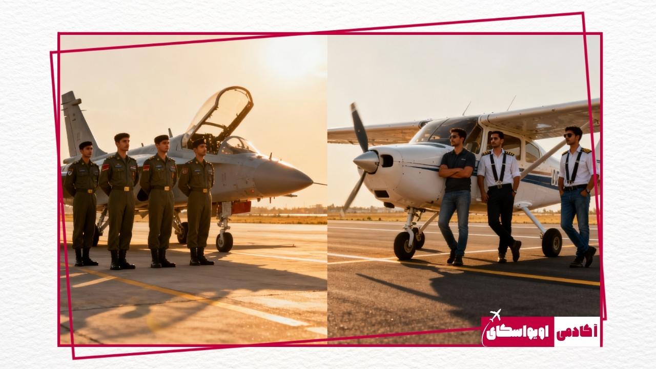 دانشگاه خلبانی مسافربری در تهران