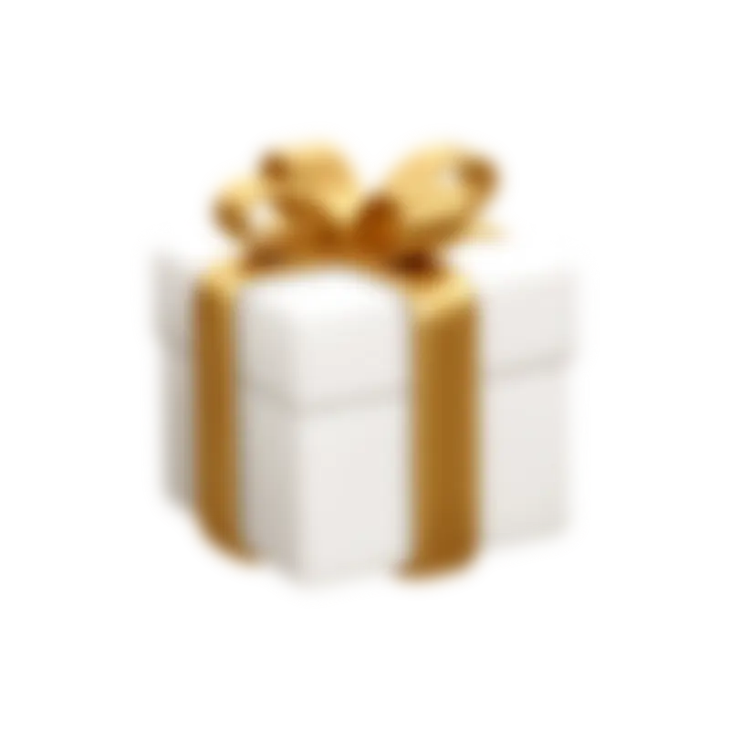 gift bokeh