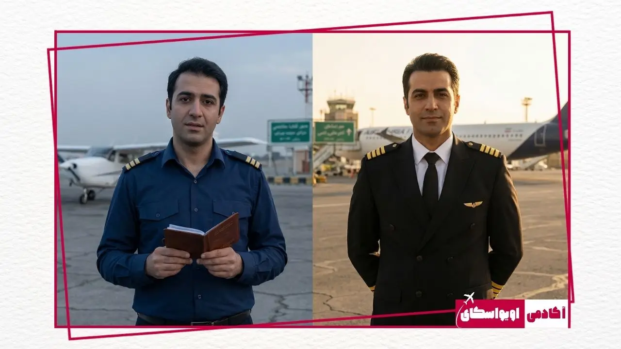 بالاترین درجه خلبانی