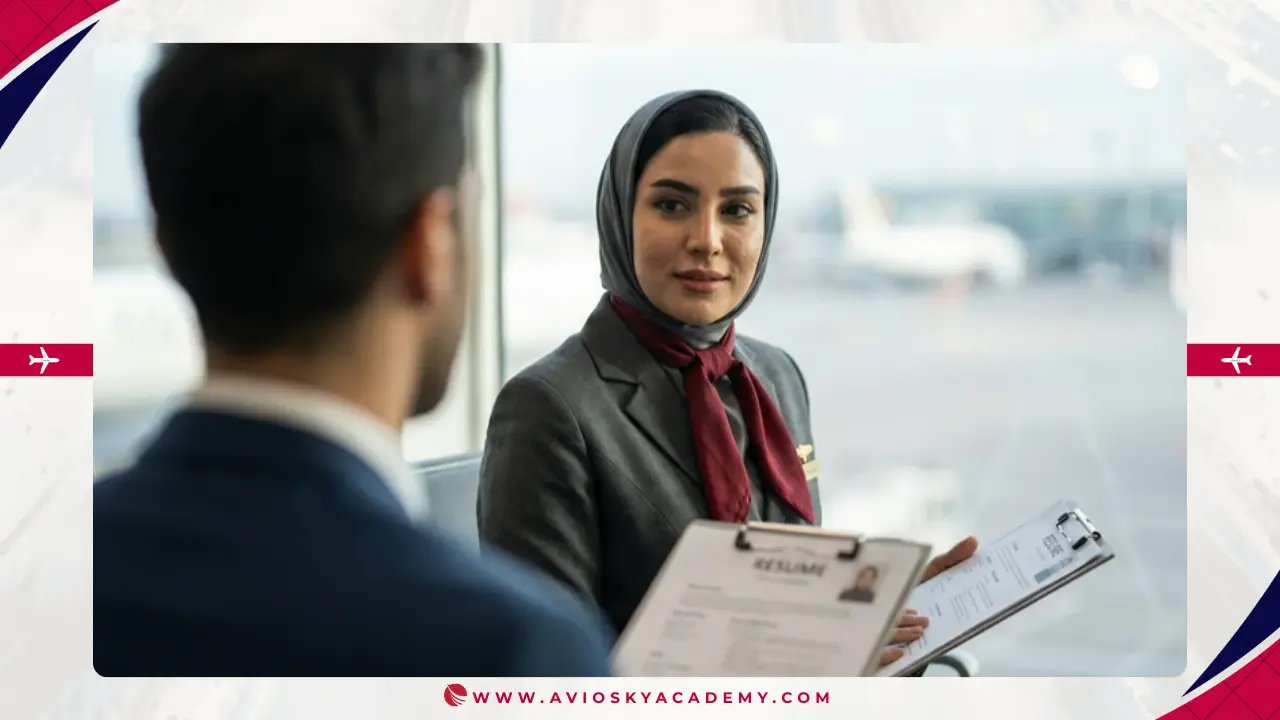 راهنمای استخدام مهماندار هواپیما