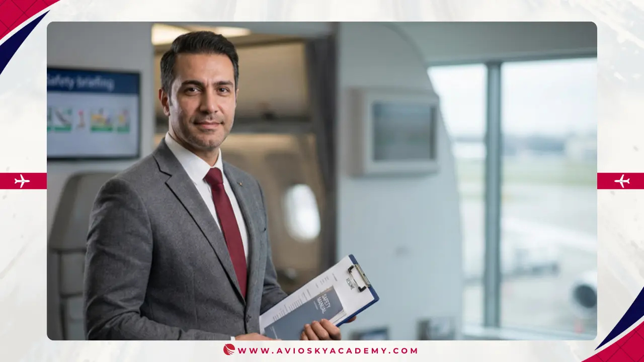 مصاحبه استخدام مهمانداری هواپیما