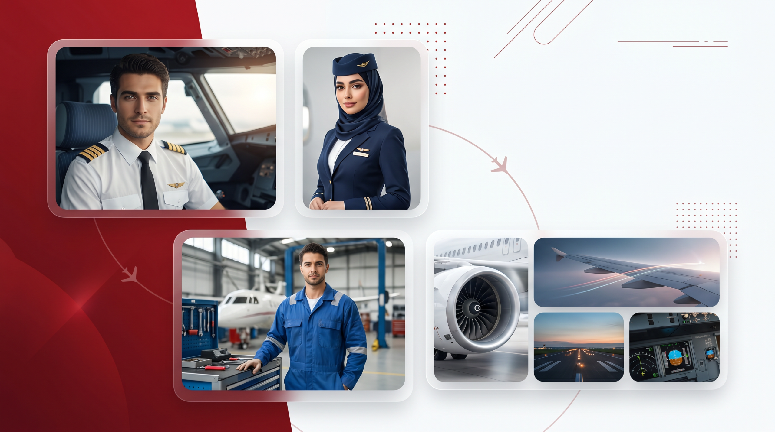 هوم آموزشگاه خلبانی اویواسکای